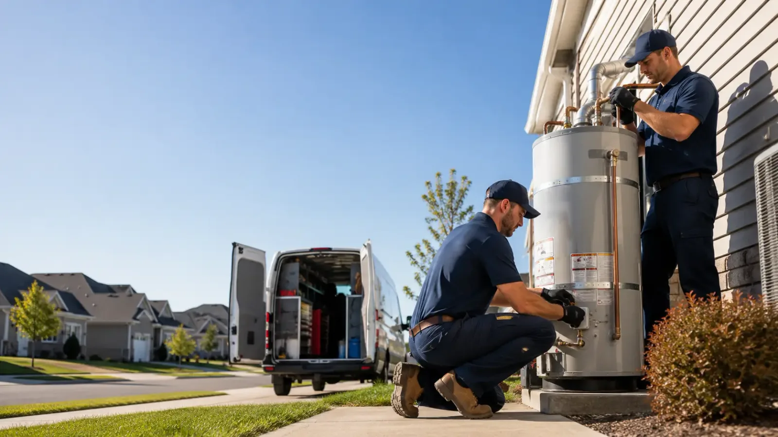 Water Heater Installation in Temple, OK
